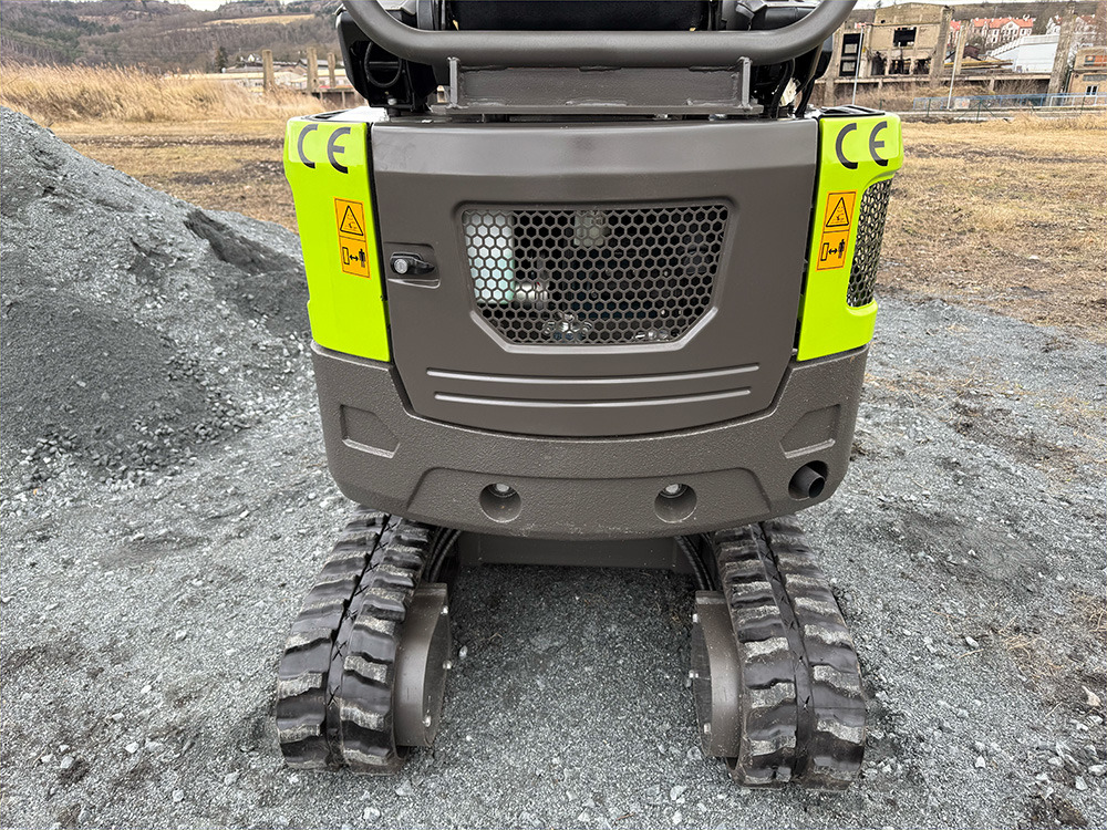 Нов Мини багер ZAOX ZA16A: слика 9