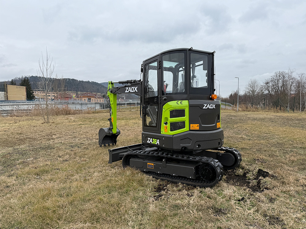 ZAOX ZA38A - Мини багер: слика 4 ZAOX ZA38A - Мини багер: слика 4