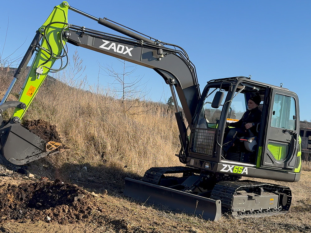 ZAOX ZX65A - Багер: слика 5 ZAOX ZX65A - Багер: слика 5