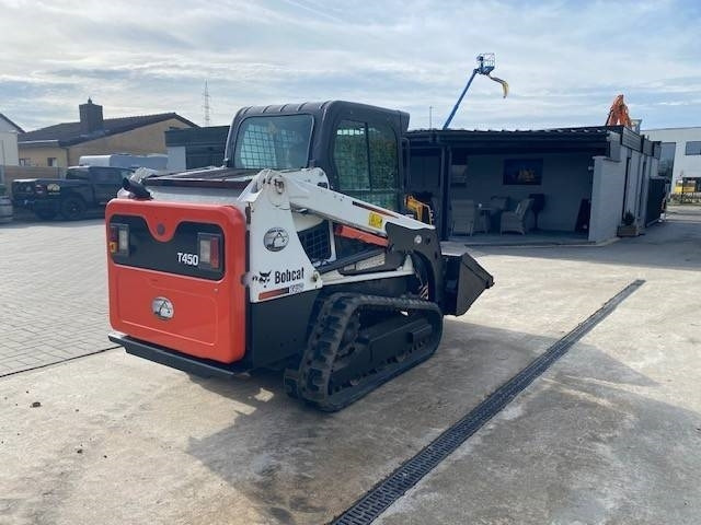 Bobcat T 450 - Компактен натоварувач: слика 4 Bobcat T 450 - Компактен натоварувач: слика 4