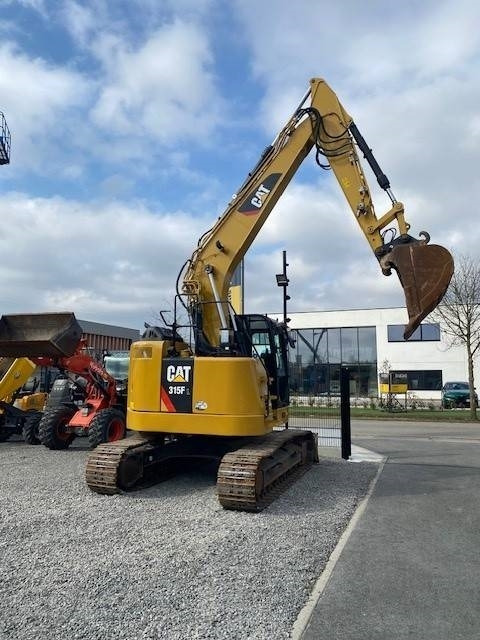 CAT 315FL CR - Багер гасеничар: слика 1 CAT 315FL CR - Багер гасеничар: слика 1