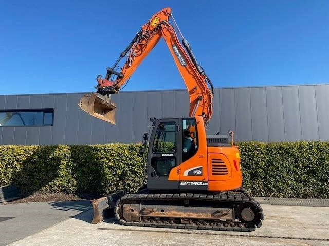Doosan DX140 LCR-5 - Багер гасеничар: слика 1 Doosan DX140 LCR-5 - Багер гасеничар: слика 1