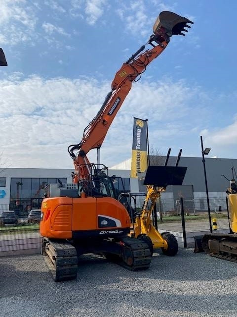 Doosan DX140LCR-5 - Багер гасеничар: слика 1 Doosan DX140LCR-5 - Багер гасеничар: слика 1