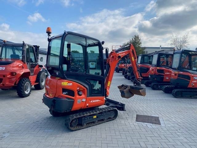 Kubota KX 019-4 - Мини багер: слика 2 Kubota KX 019-4 - Мини багер: слика 2