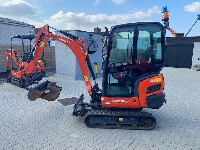 Kubota KX 019-4 - Мини багер: слика 5 Kubota KX 019-4 - Мини багер: слика 5