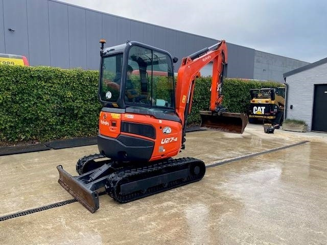 Kubota U 27-4 - Мини багер: слика 4 Kubota U 27-4 - Мини багер: слика 4