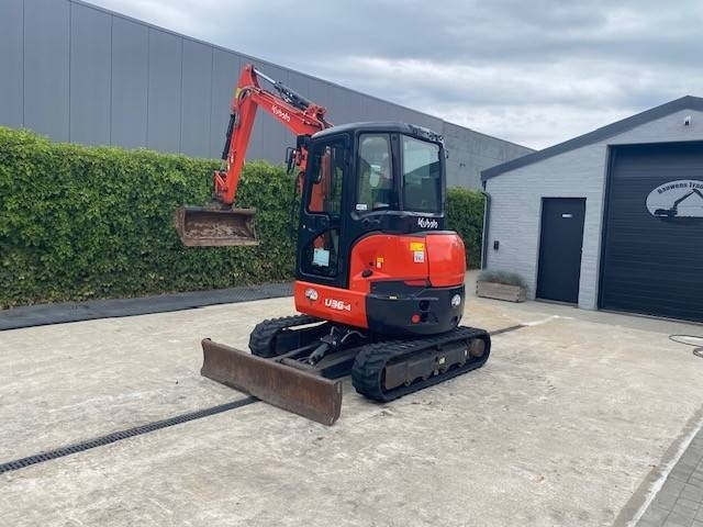 Kubota U 36-4 - Мини багер: слика 5 Kubota U 36-4 - Мини багер: слика 5