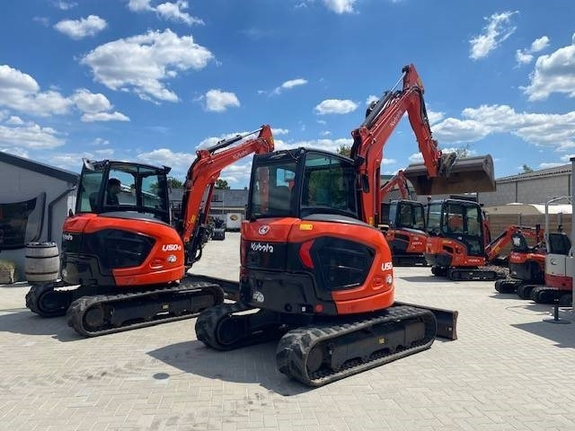 Kubota U 50-5 - Мини багер: слика 3 Kubota U 50-5 - Мини багер: слика 3