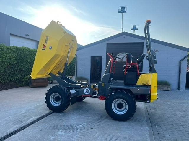 Wacker Neuson DW 30 - Зглобен истоварувач: слика 1 Wacker Neuson DW 30 - Зглобен истоварувач: слика 1