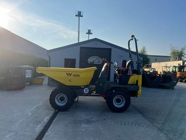 Wacker Neuson DW 30 - Зглобен истоварувач: слика 2 Wacker Neuson DW 30 - Зглобен истоварувач: слика 2