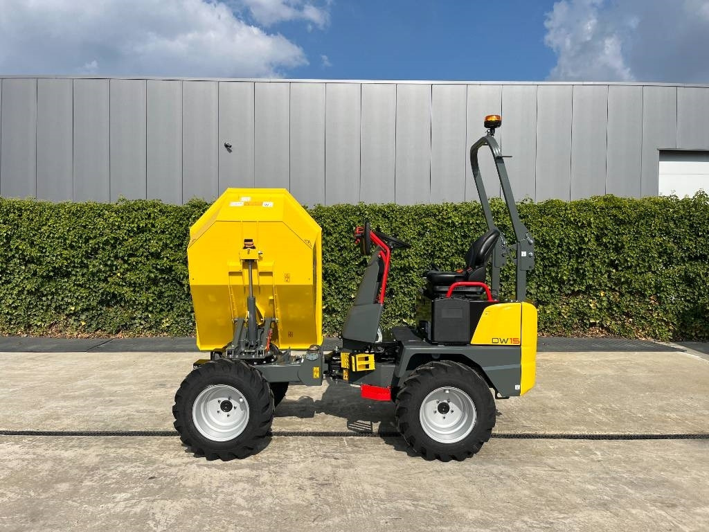 Wacker Neuson DW15 - Зглобен истоварувач: слика 2 Wacker Neuson DW15 - Зглобен истоварувач: слика 2