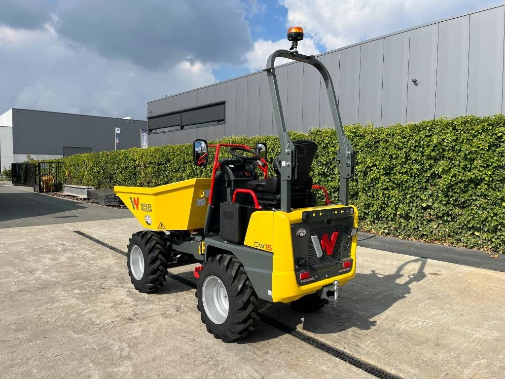Wacker Neuson DW15 - Зглобен истоварувач: слика 4 Wacker Neuson DW15 - Зглобен истоварувач: слика 4