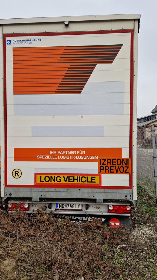 KOTSCHENREUTHER SPM218 MEGA SHUTTLE 15,6m LIKE NEW 6 PIECES - Полуприколка со церада: слика 4 KOTSCHENREUTHER SPM218 MEGA SHUTTLE 15,6m LIKE NEW 6 PIECES - Полуприколка со церада: слика 4