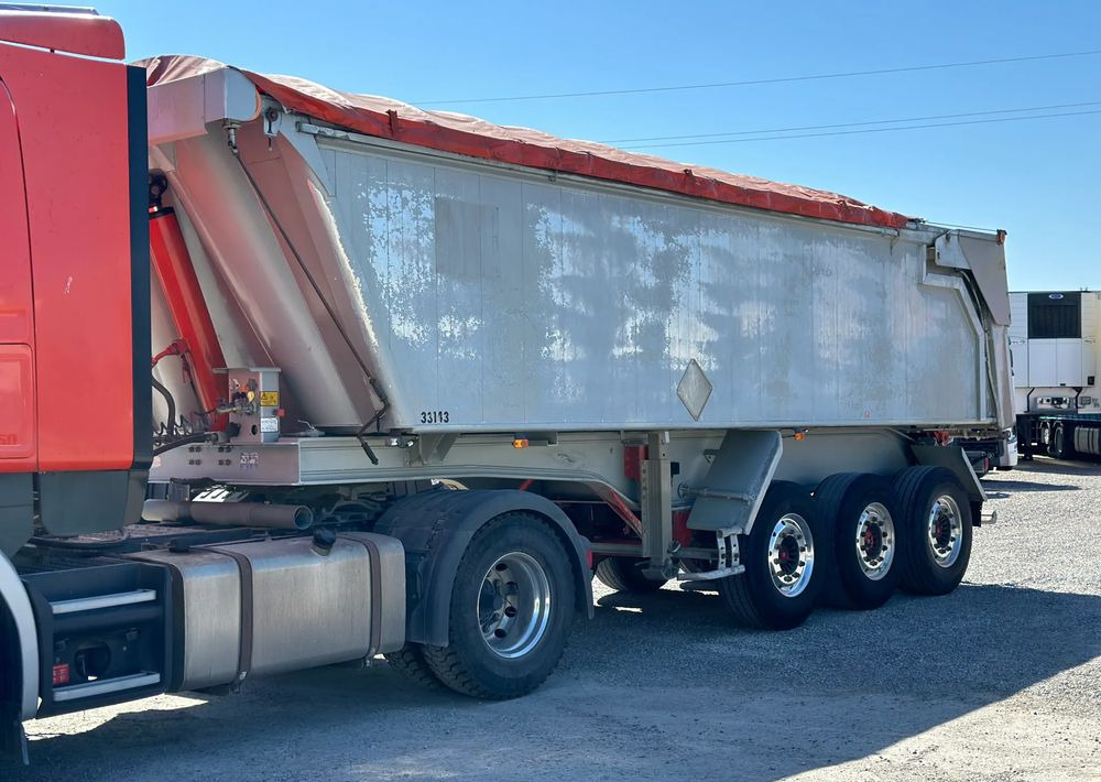 Benalu 25 m3 OSIE SAF HYDRAULICZNA KLAPA ELEKRYCZNY DACH - Кипер полуприколка: слика 2 Benalu 25 m3 OSIE SAF HYDRAULICZNA KLAPA ELEKRYCZNY DACH - Кипер полуприколка: слика 2
