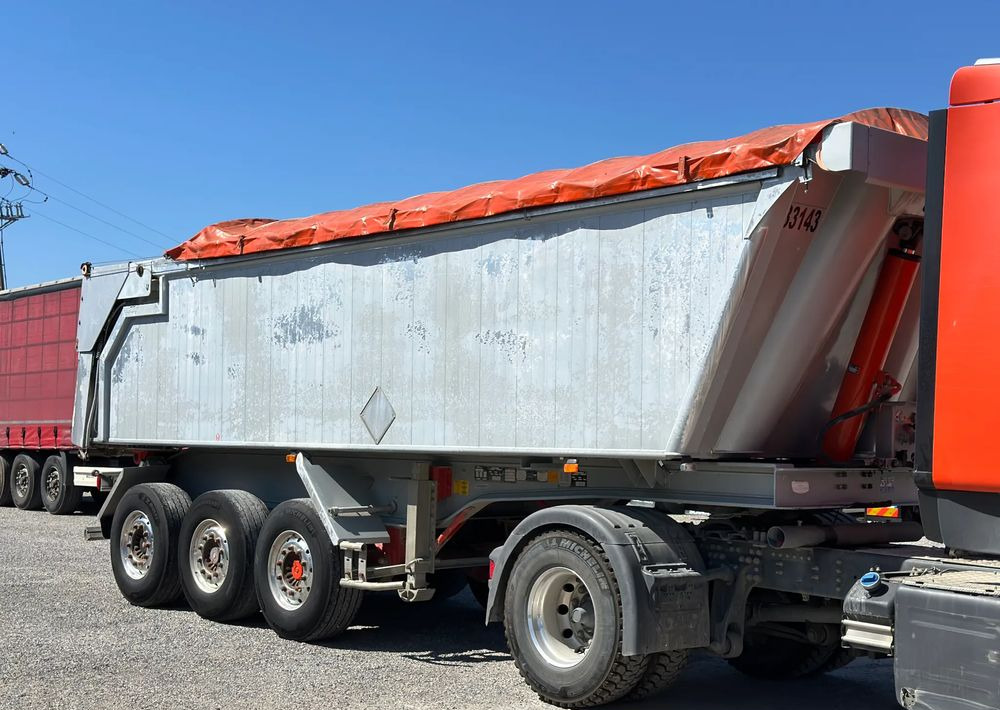Benalu 25 m3 OSIE SAF HYDRAULICZNA KLAPA ELEKRYCZNY DACH - Кипер полуприколка: слика 1 Benalu 25 m3 OSIE SAF HYDRAULICZNA KLAPA ELEKRYCZNY DACH - Кипер полуприколка: слика 1