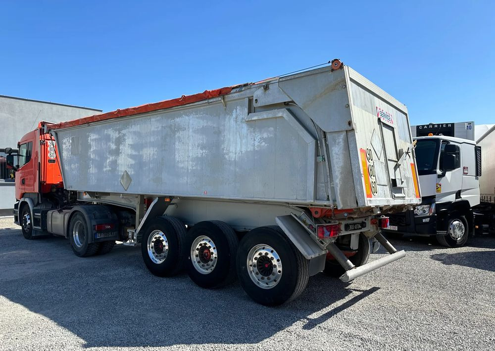 Benalu 25 m3 OSIE SAF HYDRAULICZNA KLAPA ELEKRYCZNY DACH - Кипер полуприколка: слика 5 Benalu 25 m3 OSIE SAF HYDRAULICZNA KLAPA ELEKRYCZNY DACH - Кипер полуприколка: слика 5