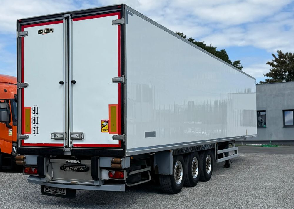 Chereau OSIE SAF CARRIER VECTOR 1950 - Приколка ладилник: слика 4 Chereau OSIE SAF CARRIER VECTOR 1950 - Приколка ладилник: слика 4