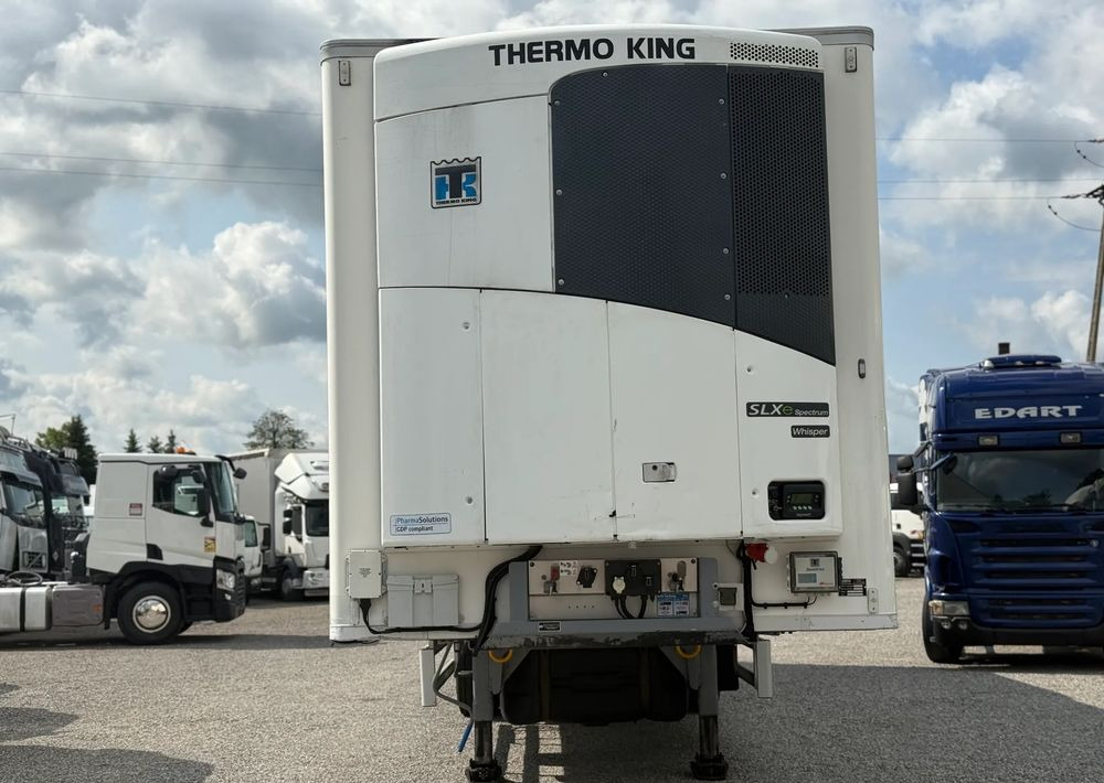 Chereau THERMO KING SLXe DIESEL/ELEKTRYK OSIE SAF - Полуприколка ладилник: слика 2 Chereau THERMO KING SLXe DIESEL/ELEKTRYK OSIE SAF - Полуприколка ладилник: слика 2
