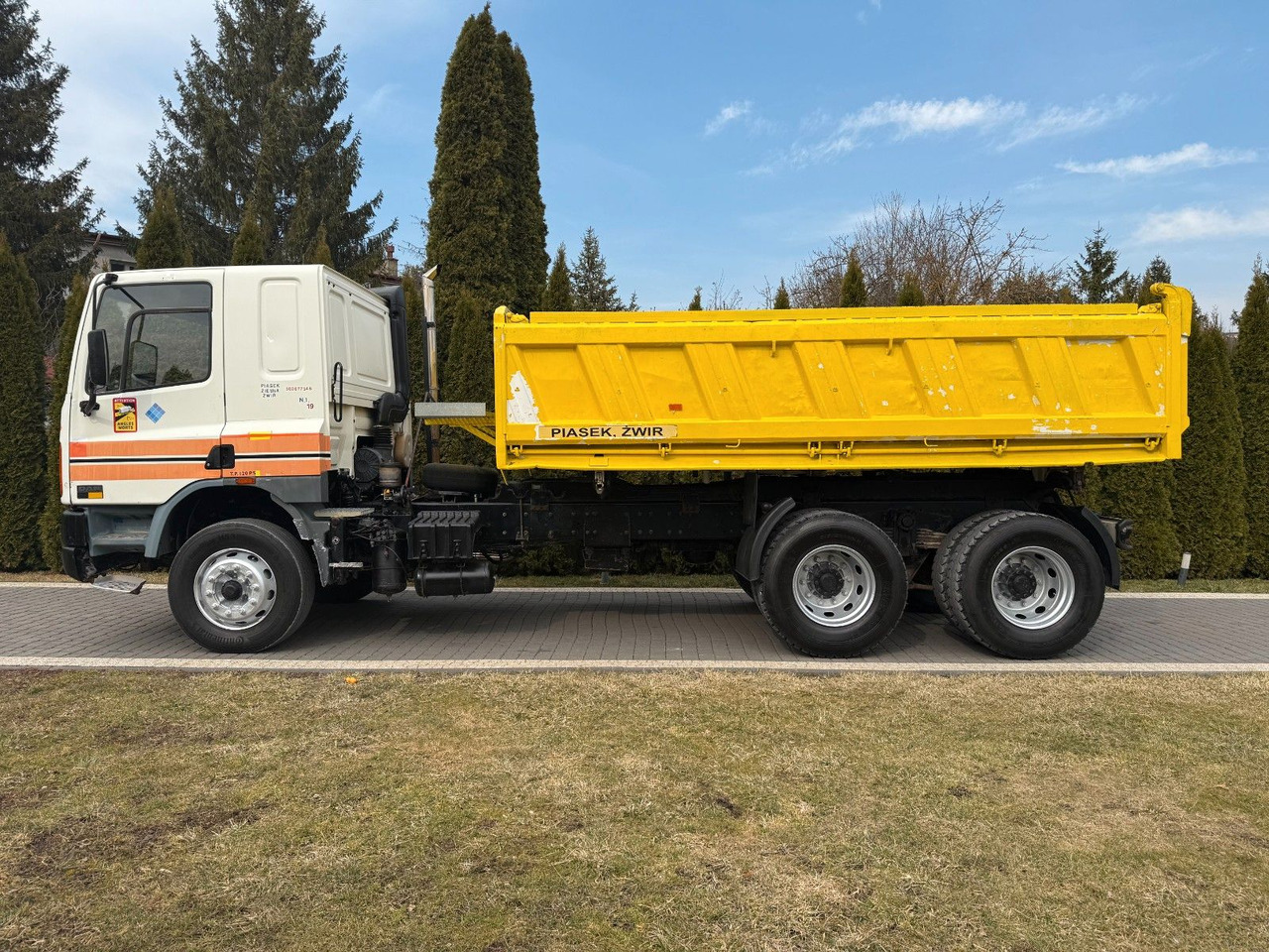 DAF CF 85 400 6x4 KIPPER - Кипер: слика 5 DAF CF 85 400 6x4 KIPPER - Кипер: слика 5