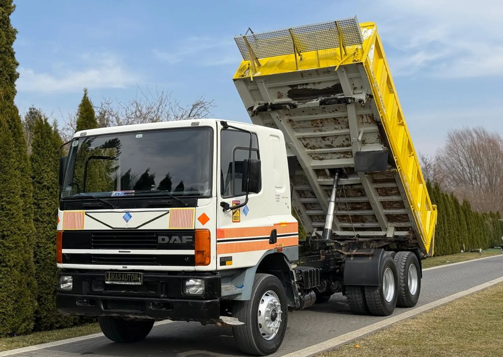 DAF CF 85 400 6x4 KIPPER - Кипер: слика 1 DAF CF 85 400 6x4 KIPPER - Кипер: слика 1