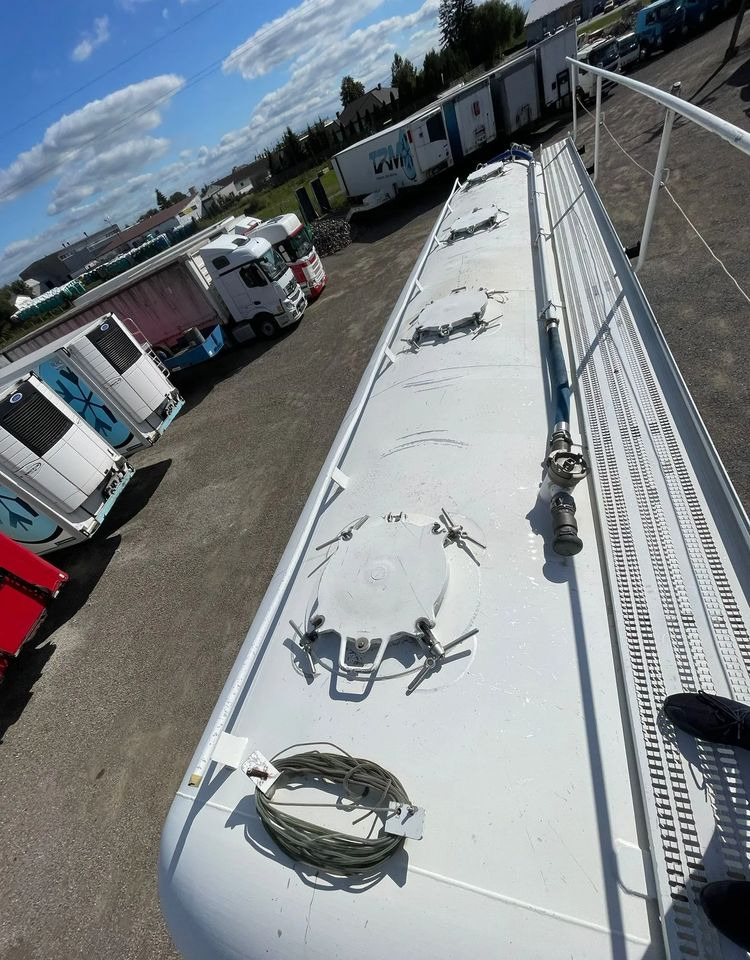 Полуприколка цистерна General Trailer 46 m3 KIPPER: слика 14