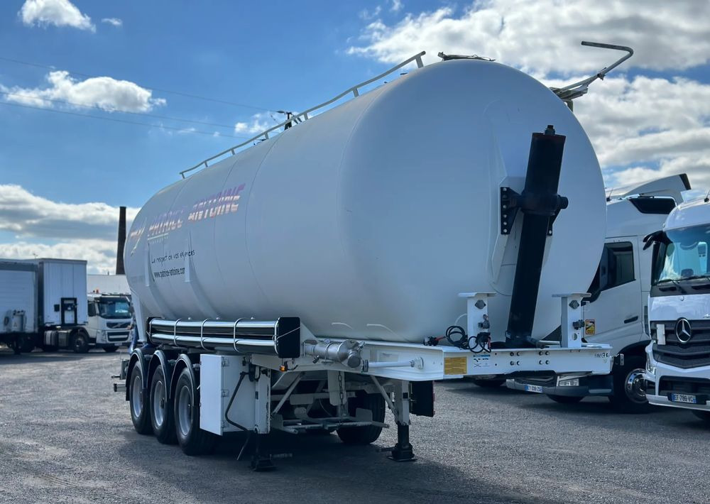 General Trailer 46 m3 KIPPER - Полуприколка цистерна: слика 1 General Trailer 46 m3 KIPPER - Полуприколка цистерна: слика 1