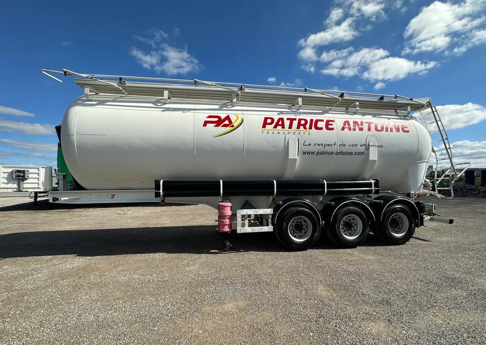 General Trailer 46 m3 KIPPER - Полуприколка цистерна: слика 4 General Trailer 46 m3 KIPPER - Полуприколка цистерна: слика 4