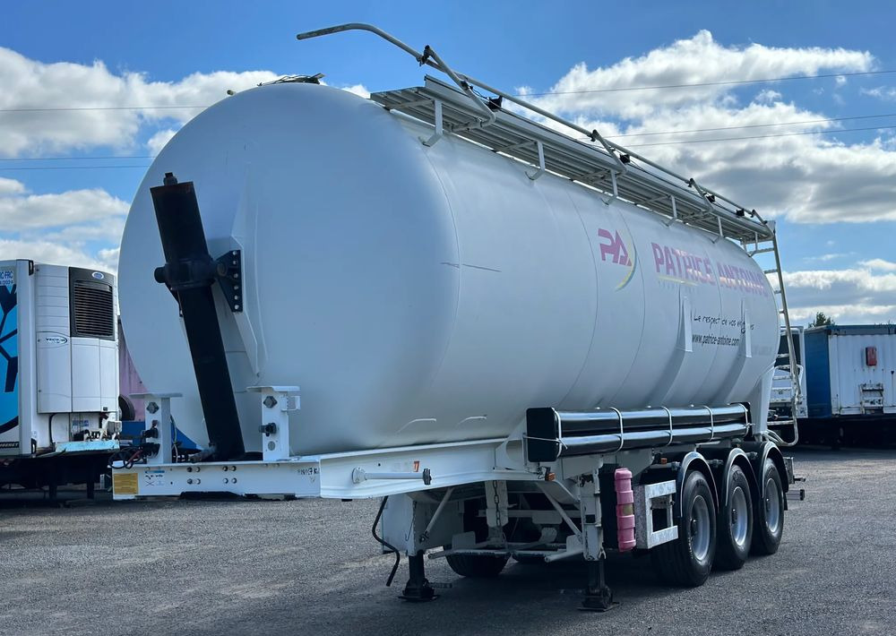 General Trailer 46 m3 KIPPER - Полуприколка цистерна: слика 3 General Trailer 46 m3 KIPPER - Полуприколка цистерна: слика 3