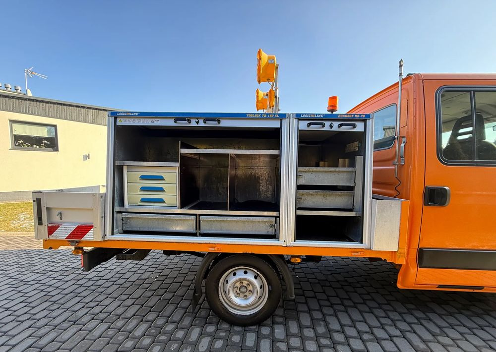 Iveco DAILY 35S13 - Комбе со церада: слика 5 Iveco DAILY 35S13 - Комбе со церада: слика 5