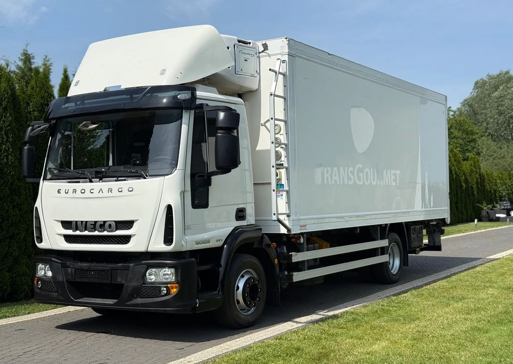 Iveco EUROCARGO 120 E22 CARRIER SUPRA 850 MT - Камион ладилник: слика 1 Iveco EUROCARGO 120 E22 CARRIER SUPRA 850 MT - Камион ладилник: слика 1