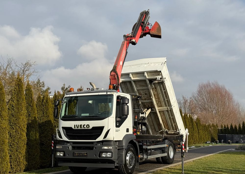 Iveco STRALIS 330 / 4x2 / FASSI F135 / WYWROTKA - Кипер: слика 1 Iveco STRALIS 330 / 4x2 / FASSI F135 / WYWROTKA - Кипер: слика 1