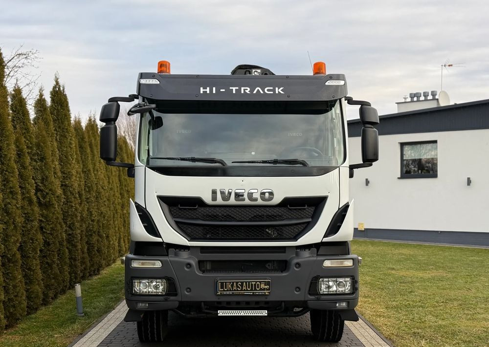 Iveco TRAKKER 450 6X4 PODWÓJNA HYDRO-BURTA HIAB 104 - Кипер, Камион со кран: слика 3 Iveco TRAKKER 450 6X4 PODWÓJNA HYDRO-BURTA HIAB 104 - Кипер, Камион со кран: слика 3