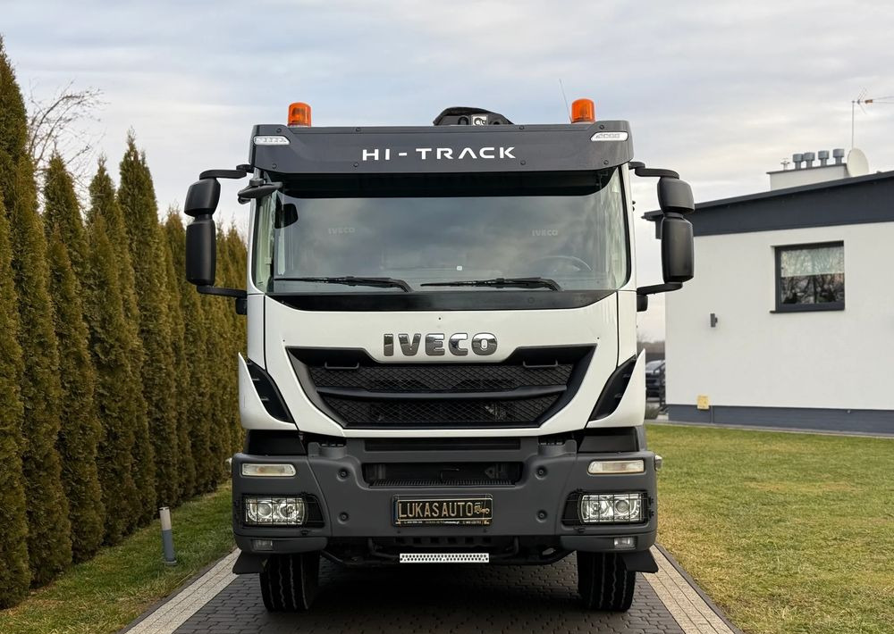 Iveco TRAKKER 450 6X4 PODWÓJNA HYDRO-BURTA HIAB 104 - Кипер, Камион со кран: слика 4 Iveco TRAKKER 450 6X4 PODWÓJNA HYDRO-BURTA HIAB 104 - Кипер, Камион со кран: слика 4