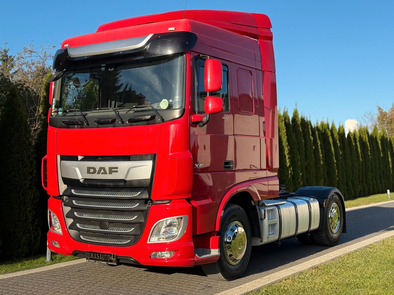 DAF XF 480 RETARDER PARK COOL - Камион влекач: слика 5 DAF XF 480 RETARDER PARK COOL - Камион влекач: слика 5