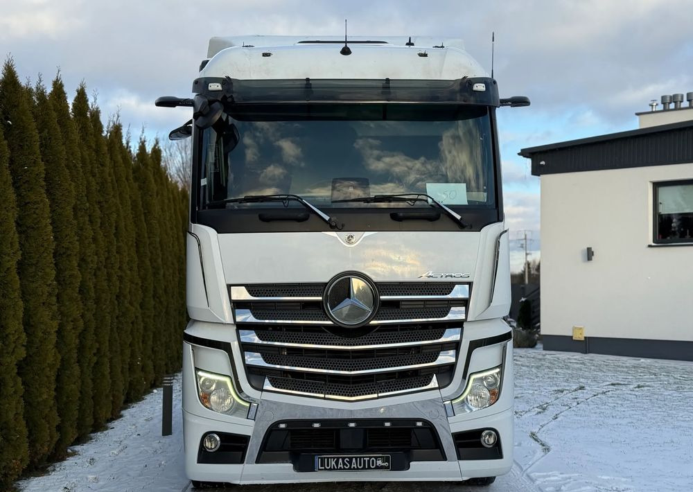 Mercedes-Benz ACTROS 1848 LSS - Камион влекач: слика 2 Mercedes-Benz ACTROS 1848 LSS - Камион влекач: слика 2