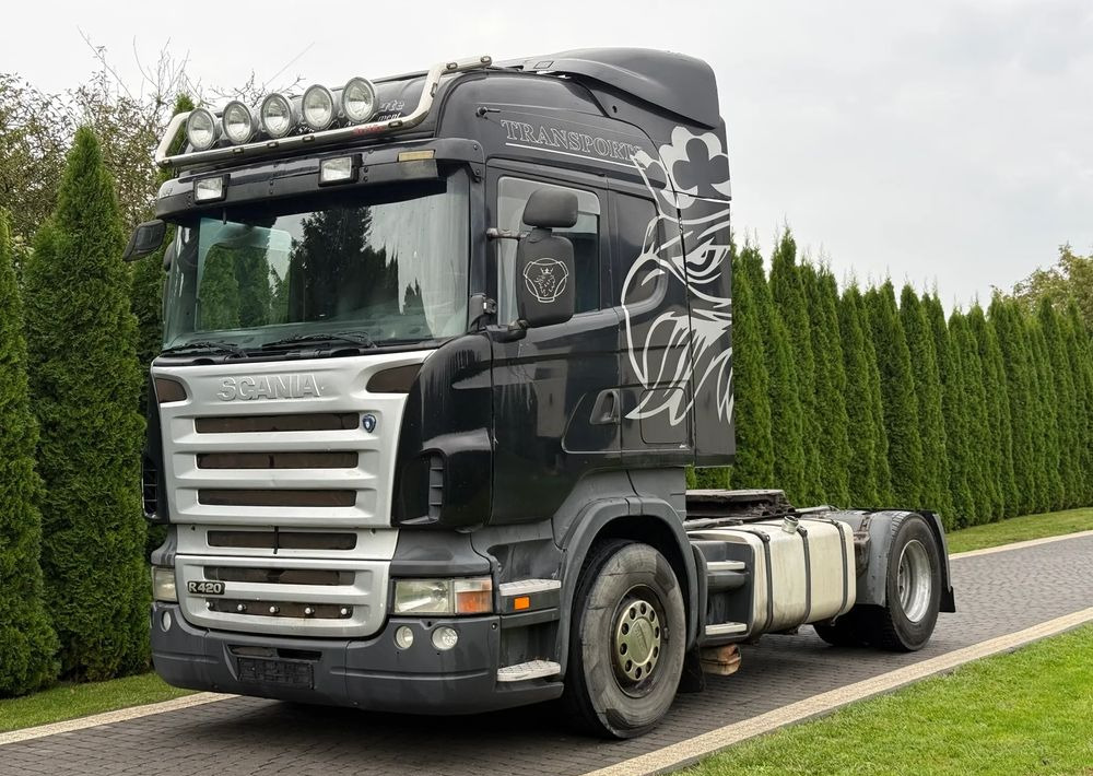 Scania R 420 RETARDER HYDRAULIKA MANUAL - Камион влекач: слика 1 Scania R 420 RETARDER HYDRAULIKA MANUAL - Камион влекач: слика 1