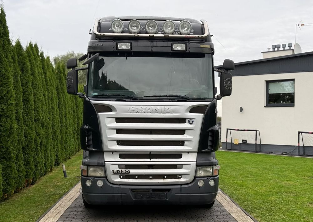 Scania R 420 RETARDER HYDRAULIKA MANUAL - Камион влекач: слика 2 Scania R 420 RETARDER HYDRAULIKA MANUAL - Камион влекач: слика 2