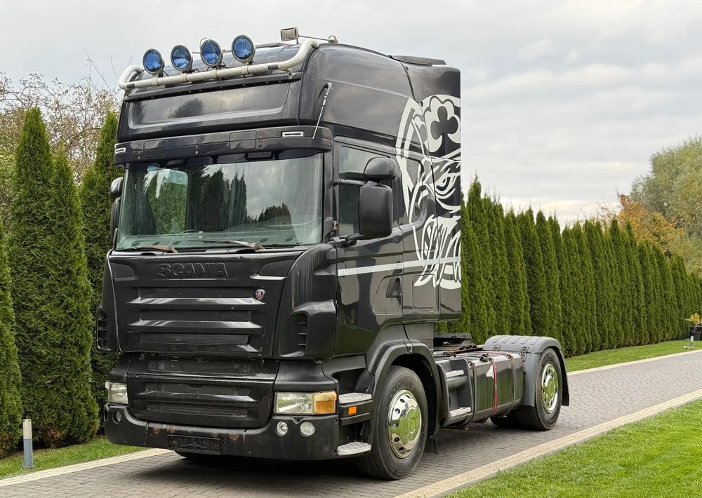Scania R420 RETARDER MANUAL - Камион влекач: слика 1 Scania R420 RETARDER MANUAL - Камион влекач: слика 1