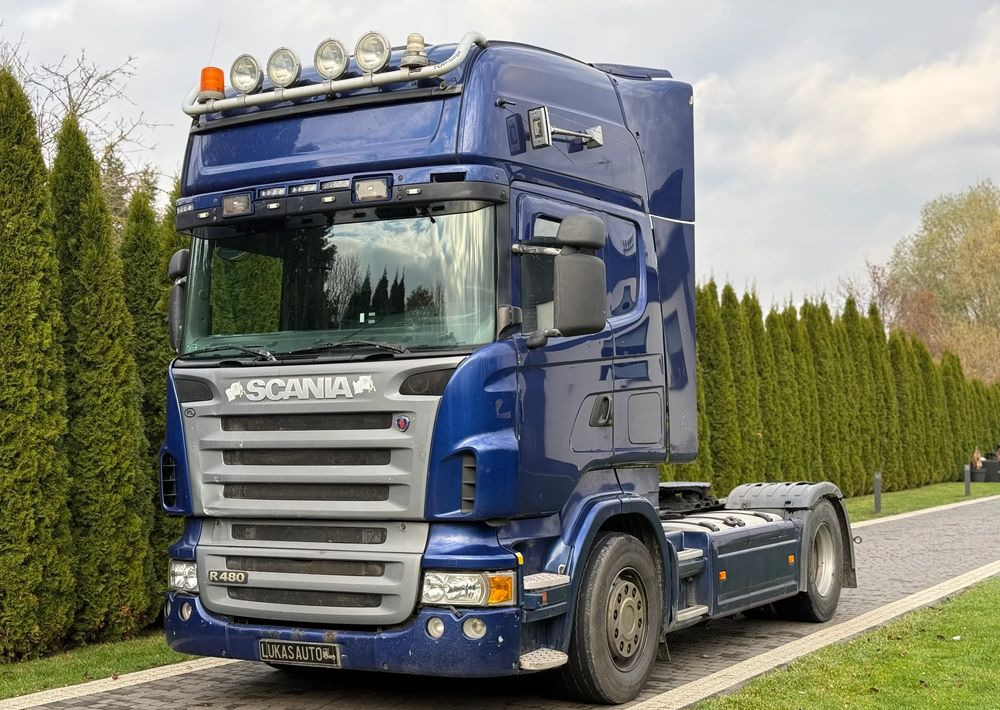 Scania R420 RETARDER PÓŁ-AUTOMAT - Камион влекач: слика 3 Scania R420 RETARDER PÓŁ-AUTOMAT - Камион влекач: слика 3
