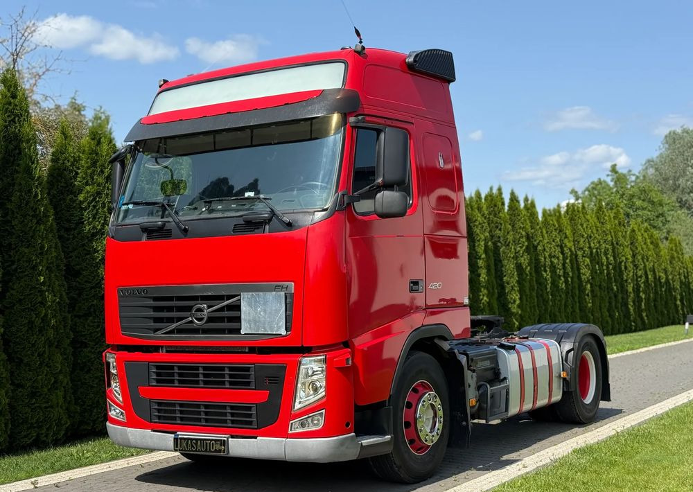 Volvo FH 420 AUTOMAT EURO 5 - Камион влекач: слика 2 Volvo FH 420 AUTOMAT EURO 5 - Камион влекач: слика 2
