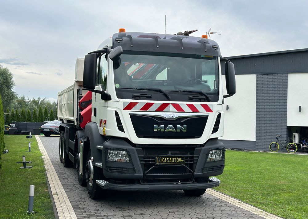 MAN TGS 440 / 8x4 / HMF 1530 / HYDROBURTA - Кипер: слика 3 MAN TGS 440 / 8x4 / HMF 1530 / HYDROBURTA - Кипер: слика 3