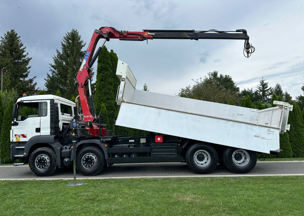 MAN TGS 440 / 8x4 / HMF 1530 / HYDROBURTA - Кипер: слика 4 MAN TGS 440 / 8x4 / HMF 1530 / HYDROBURTA - Кипер: слика 4