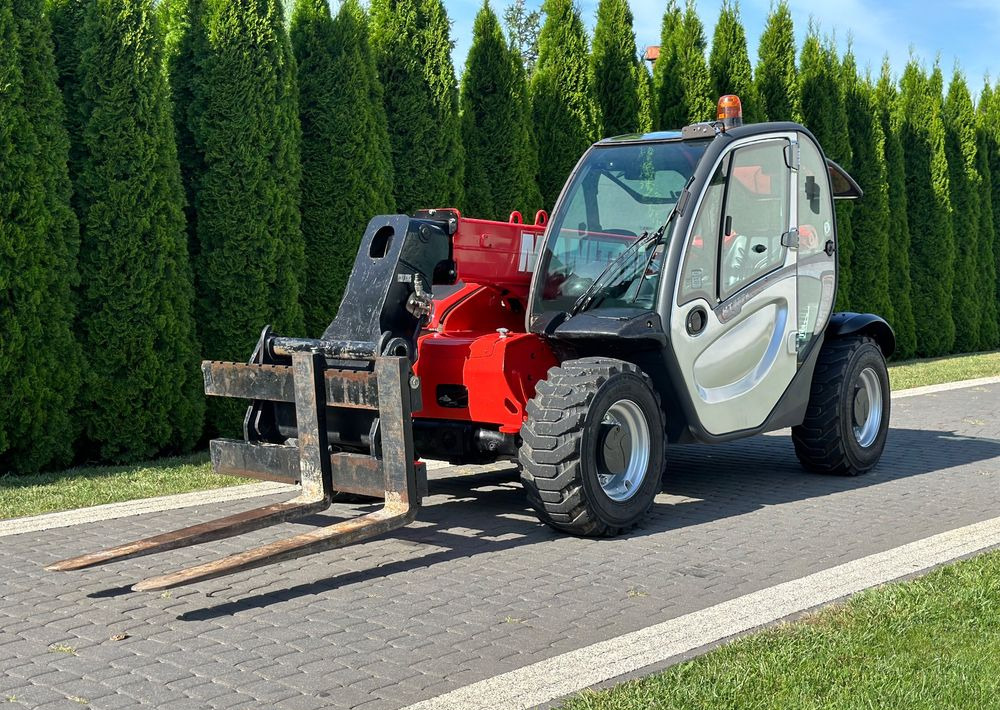 Manitou MT 625 H - Телескопски ракувач: слика 1 Manitou MT 625 H - Телескопски ракувач: слика 1
