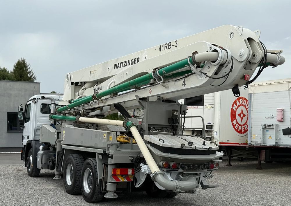 Mercedes-Benz ACTROS 2636 6X4 36 M WAITZINGER - Камион со бетонска пумпа: слика 5 Mercedes-Benz ACTROS 2636 6X4 36 M WAITZINGER - Камион со бетонска пумпа: слика 5