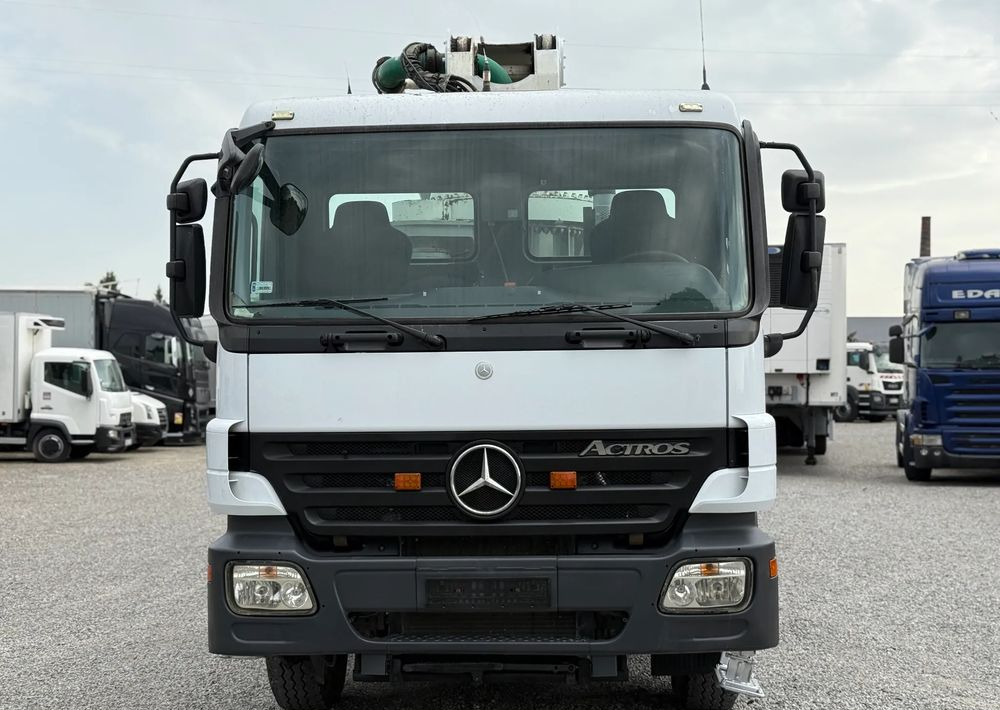 Mercedes-Benz ACTROS 2636 6X4 36 M WAITZINGER - Камион со бетонска пумпа: слика 2 Mercedes-Benz ACTROS 2636 6X4 36 M WAITZINGER - Камион со бетонска пумпа: слика 2