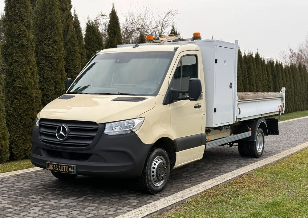 Mercedes-Benz SPRINTER WYWROTKA - Комби кипер: слика 1 Mercedes-Benz SPRINTER WYWROTKA - Комби кипер: слика 1