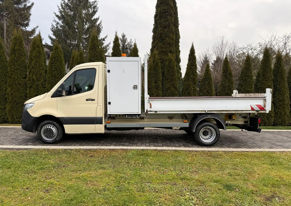 Mercedes-Benz SPRINTER WYWROTKA - Комби кипер: слика 4 Mercedes-Benz SPRINTER WYWROTKA - Комби кипер: слика 4