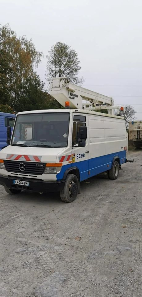 Mercedes-Benz VARIO 815D 17 M - Камион со подигачка кошница: слика 1 Mercedes-Benz VARIO 815D 17 M - Камион со подигачка кошница: слика 1