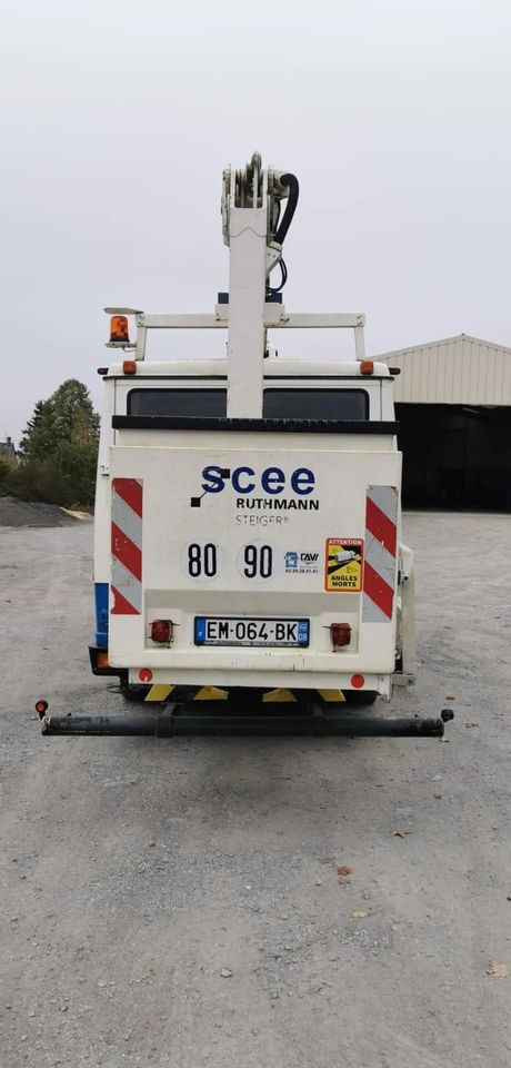Mercedes-Benz VARIO 815D 17 M - Камион со подигачка кошница: слика 5 Mercedes-Benz VARIO 815D 17 M - Камион со подигачка кошница: слика 5