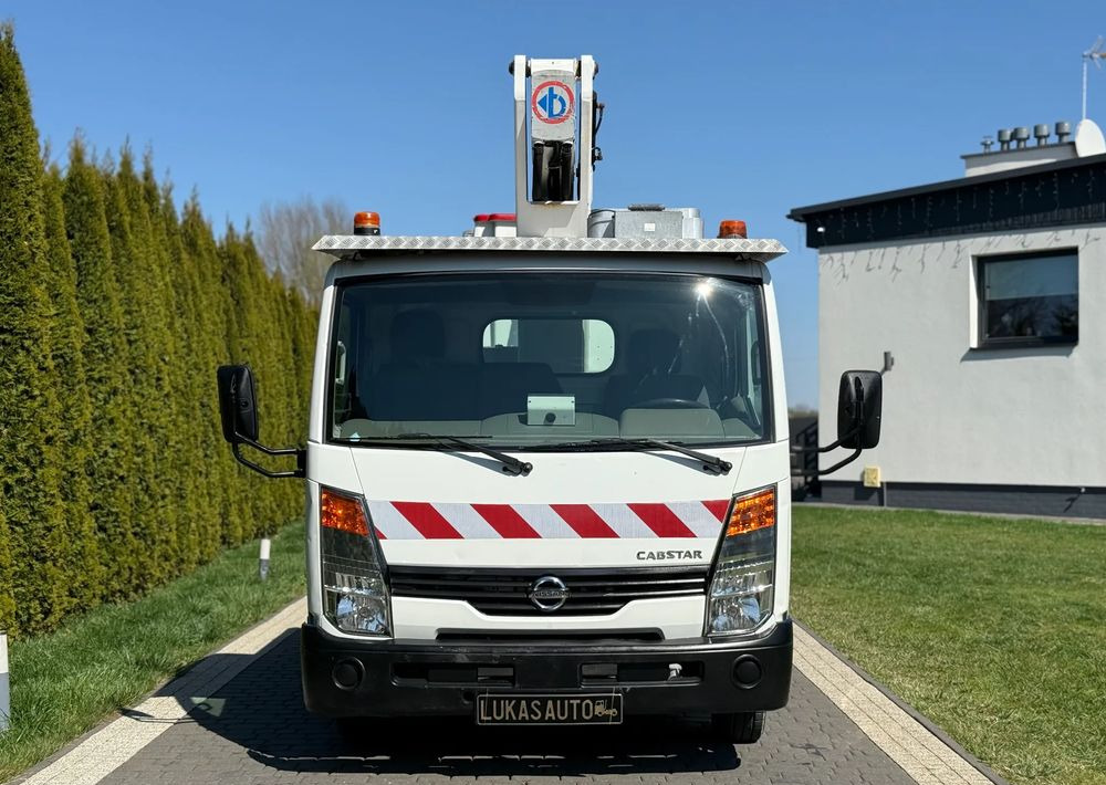 Nissan CABSTAR 16 M MANUAL - Камион со подигачка кошница: слика 2 Nissan CABSTAR 16 M MANUAL - Камион со подигачка кошница: слика 2